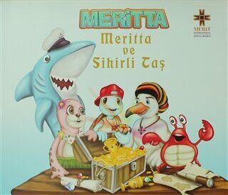 Meritta ve Sihirli Taş kapağı