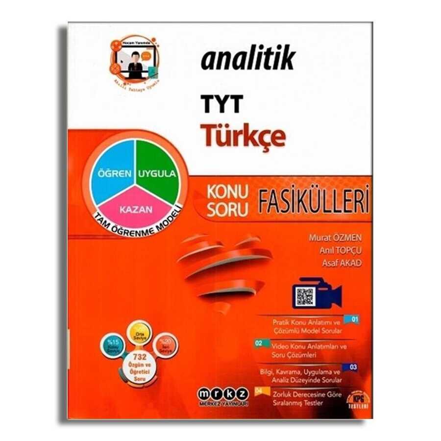 TYT Türkçe Analitik Konu Anlatımlı Soru Bankası Fasikülleri