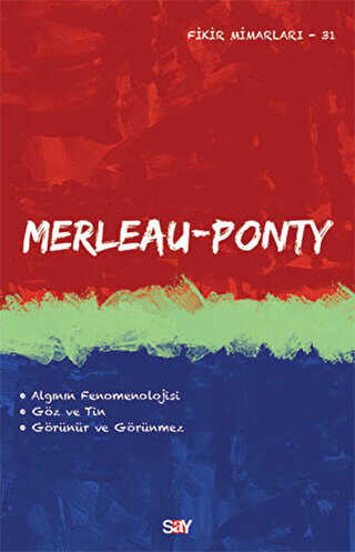 Merleau Ponty - Say Yayınları