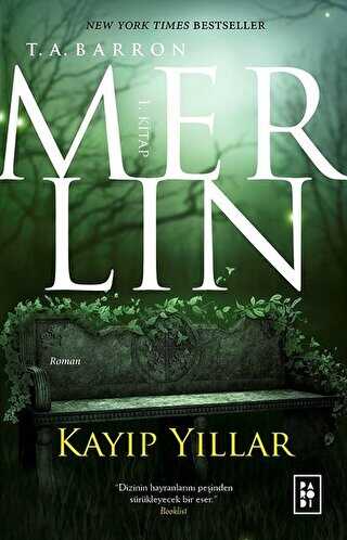 Merlin 1. Kitap: Kayıp Yıllar - Parodi Yayınları