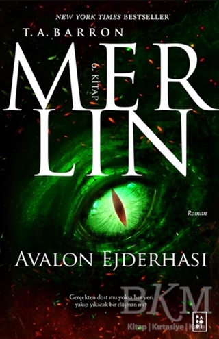 Merlin - Avalon Ejderhası 6. Kitap