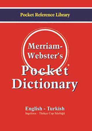 Merriam Webster’s Pocket Dictionary English - Turkish - Cep Sözlüğü