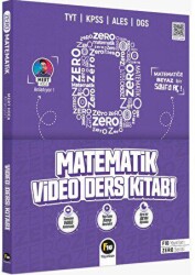 F10 Yayınları Mert Hoca Zero Serisi Matematik Video Ders Kitabı - F10 Yayınları
