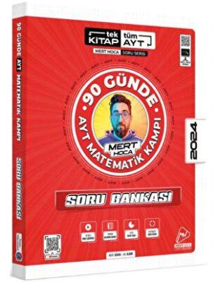 Mert Hoca Yayınları AYT 90 Günde Matematik Soru Bankası Mert Hoca - 1
