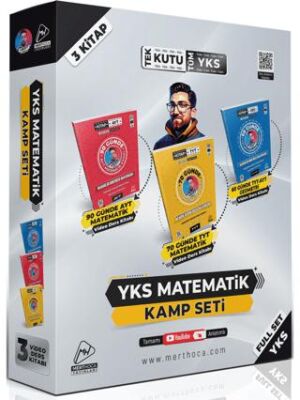 Mert Hoca Yayınları 2024 YKS TYT-AYT Matematik Kampı Seti Mert Hoca - 1