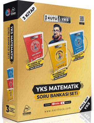 Mert Hoca Yayınları 2024 YKS TYT-AYT Matematik Soru Bankası Seti Mert Hoca
