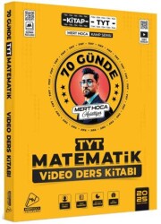 Mert Hoca Yayınları 2025 70 Günde TYT Matematik Kampı Video Ders Kitabı - Mert Hoca Yayınları