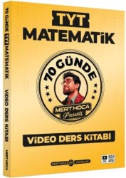 2026 70 Günde TYT Matematik Video Ders Kitabı - Mert Hoca Yayınları