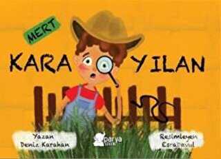 Mert - Kara Yılan - Parya Kitap