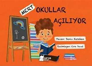 Mert - Okullar Açılıyor - Parya Kitap