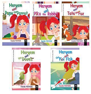 Meryem And Her Animal Frıends İngilizce Hikaye Seti 5 Kitap Takım - 1