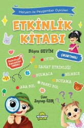 Meryem İle Peygamber Öyküleri Etkinlik Kitabı - Mevsimler Kitap