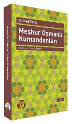 Meşhur Osmanlı Kumandanları kapağı