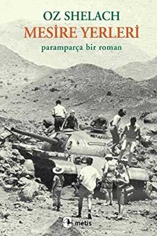 Mesire Yerleri Paramparça Bir Roman - Metis Yayınları