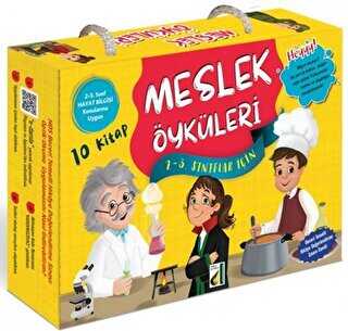 Meslek Öyküleri 10 Kitap Takım - Damla Yayınevi