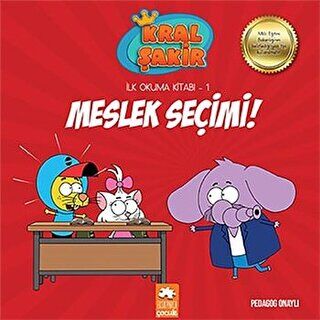 Meslek Seçimi! - Kral Şakir İlk Okuma 1 kapağı
