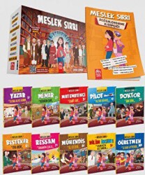 Meslek Sırrı Hikaye Serisi 10 Kitap - Model Eğitim Yayıncılık