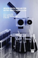 Meslek Yüksek Okulları İçin Aletsel Analiz Laboratuvarı - Gazi Kitabevi