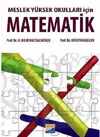 Meslek Yüksek Okulları İçin Matematik - Siyasal Kitabevi - Akademik Kitaplar