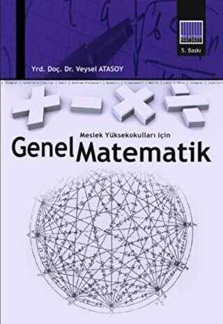 Meslek Yüksekokulları İçin Genel Matematik - 1