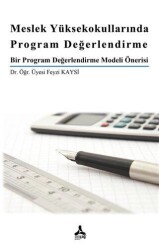 Meslek Yu¨ksekokullarında Program Değerlendirme - Sonçağ Yayınları