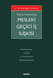 Mesleki Geçici İş İlişkisi - Seçkin Yayıncılık