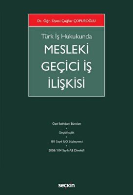Mesleki Geçici İş İlişkisi - 1