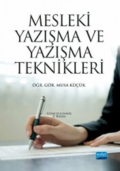 Mesleki Yazışma ve Yazışma Teknikleri - Nobel Akademik Yayıncılık