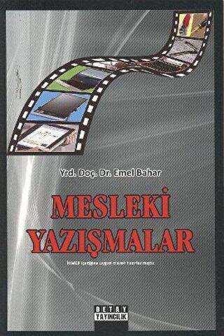 Mesleki Yazışmalar - Detay Yayıncılık