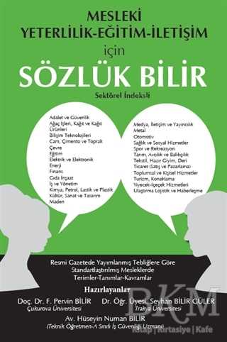 Mesleki Yeterlilik Eğitim İletişim İçin Sözlük Bilir - Akademisyen Kitabevi