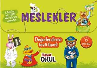 Meslekler 1. Sınıf Set - Hayat Okul Yayınları