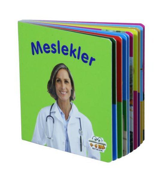 Meslekler - 0-6 Yaş Yayınları