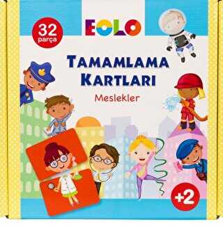 Tamamlama Kartları - Meslekler - Eolo Yayıncılık