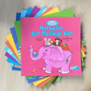 Meslekler Öykü Dizisi 10 Kitap - 1