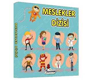 Meslekler Dizisi Seti - 9 Kitap Takım - Teleskop Popüler Bilim