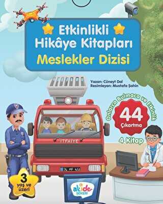 Meslekler Dizisi 4 Kitap - Akide Şekeri