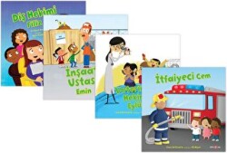 Meslekler serisi 4 kitap seti - Beta Kitap