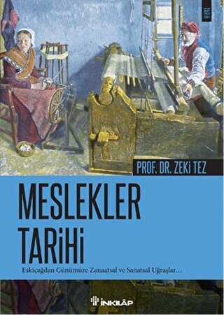 Meslekler Tarihi - İnkılap Kitabevi
