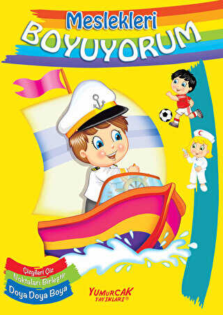 Meslekleri Boyuyorum - Yumurcak Yayınları