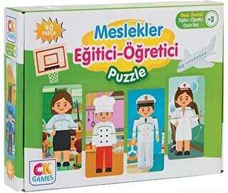 Meslekleri Öğreniyorum - CK Games