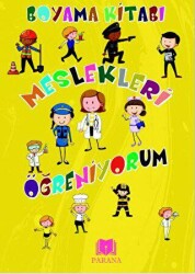 Meslekleri Öğreniyorum Boyama Kitabı - Parana Yayınları