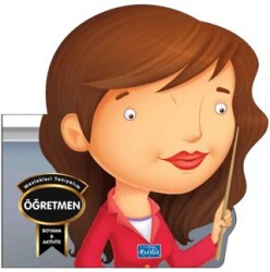 Meslekleri Tanıyalım - Öğretmen - Parıltı Yayınları