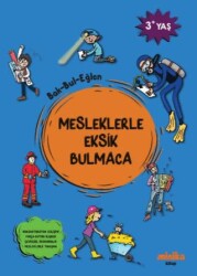 Mesleklerle Eksik Bulmaca - Minika