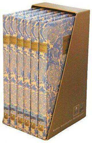 Mesnevi 6 Cilt - Kutulu - Konya Büyükşehir Belediyesi Kültür A.Ş. Yayınları