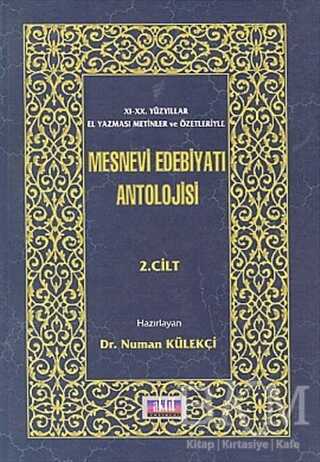 Mesnevi Edebiyatı Antolojisi 2. Cilt XI. - XX. Yüzyıllar El Yazması Metinler ve Özetleriyle