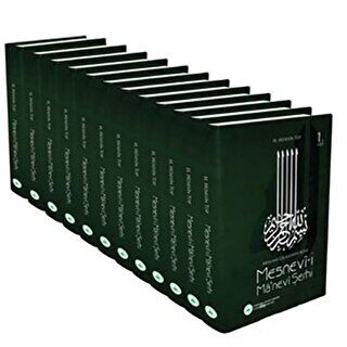 Mesnevi-i Manevi Şerhi 12 Cilt Takım kapağı