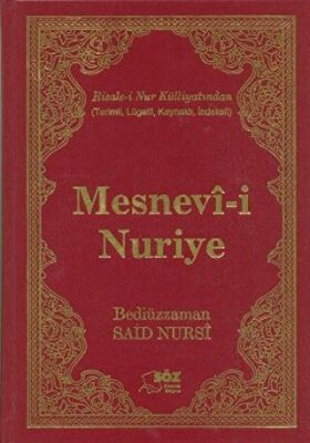 Mesnevi-i Nuriye Büyük Boy kapağı