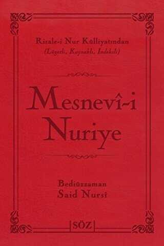 Mesnevi-i Nuriye Çanta Boy