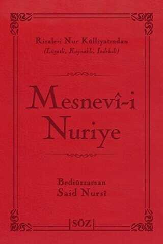 Mesnevi-i Nuriye Çanta Boy - 1