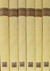 Mesnevi Kırgızca 6 Cilt - Kutulu - Konya Büyükşehir Belediyesi Kültür A.Ş. Yayınları